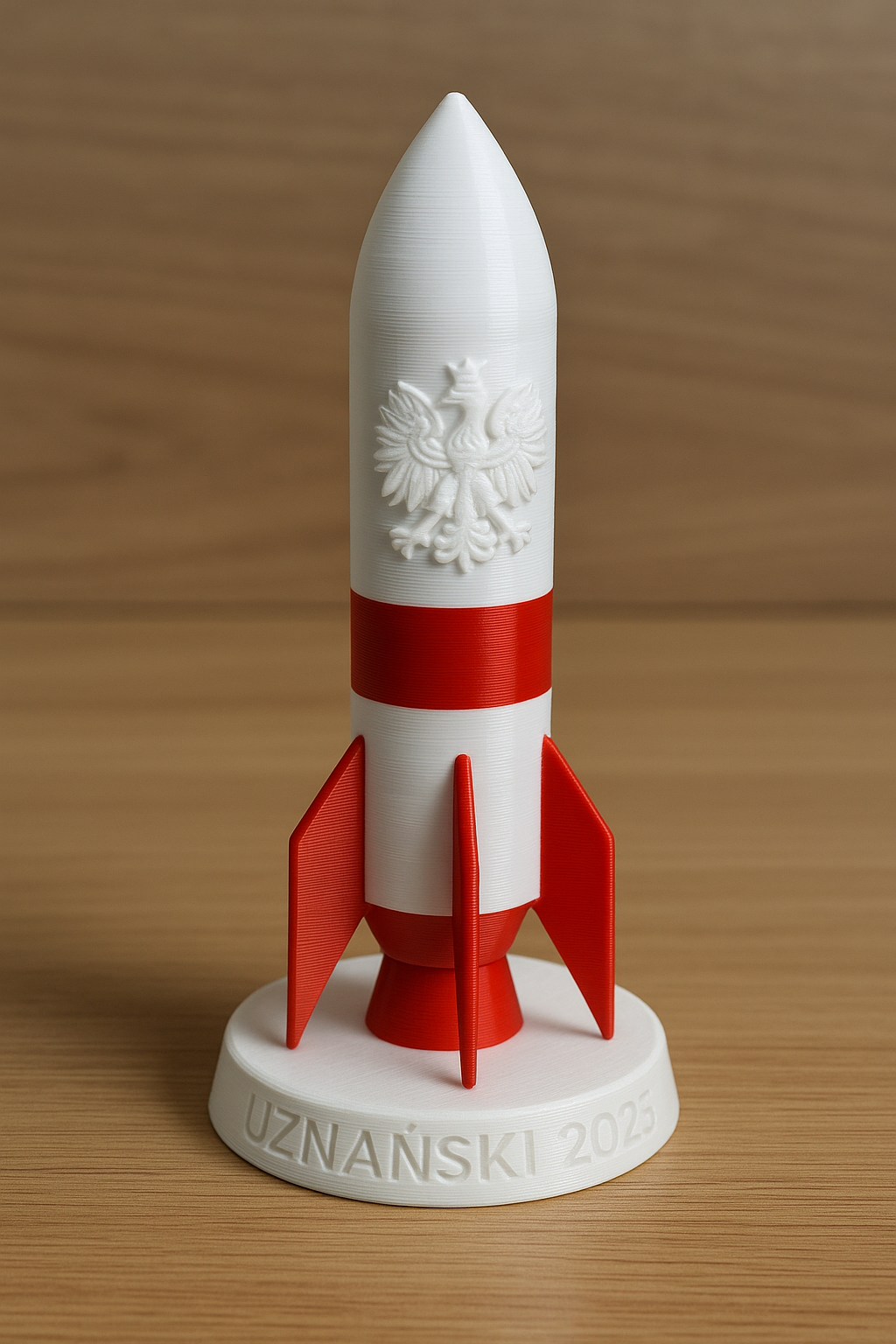 Sławosz Uznański już w kosmosie – uczcijmy to wydrukiem 3D!